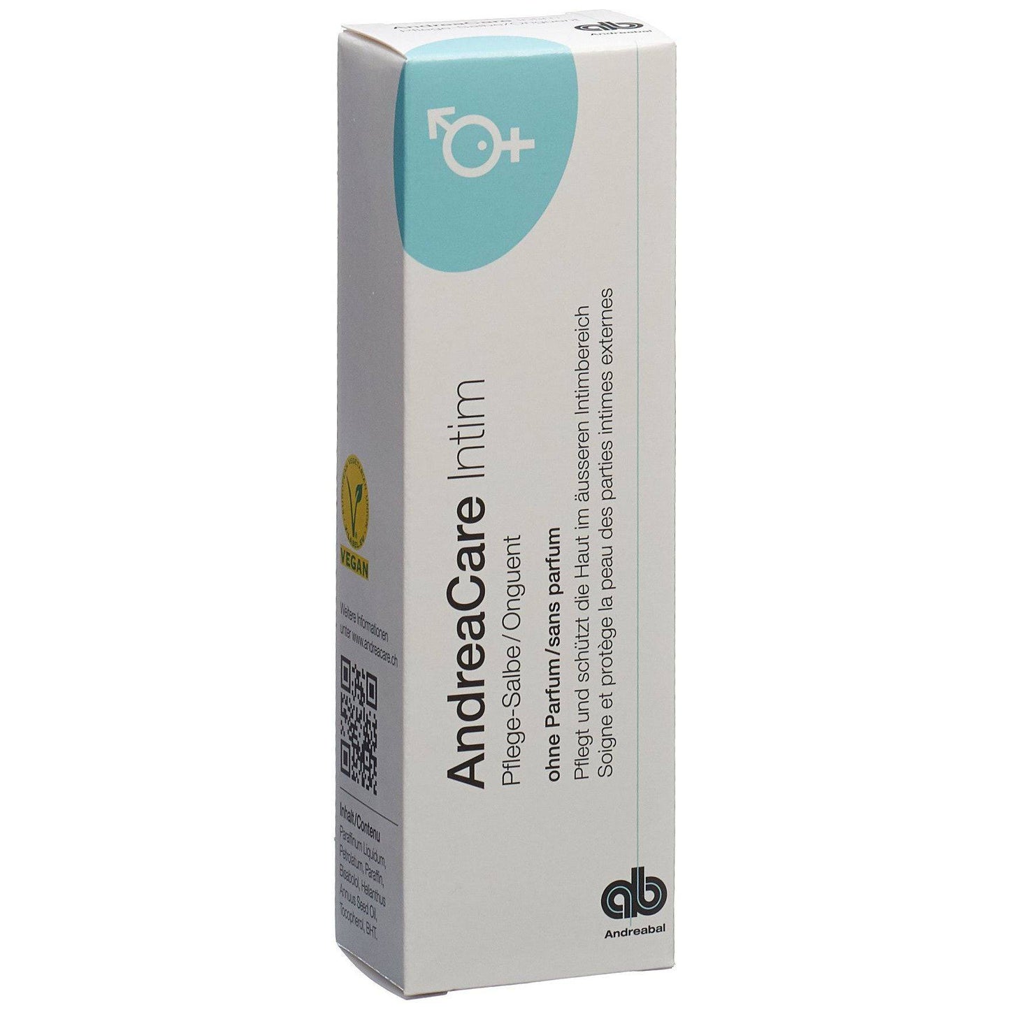 AndreaCare Intim Pflege Salbe - COSMONDO