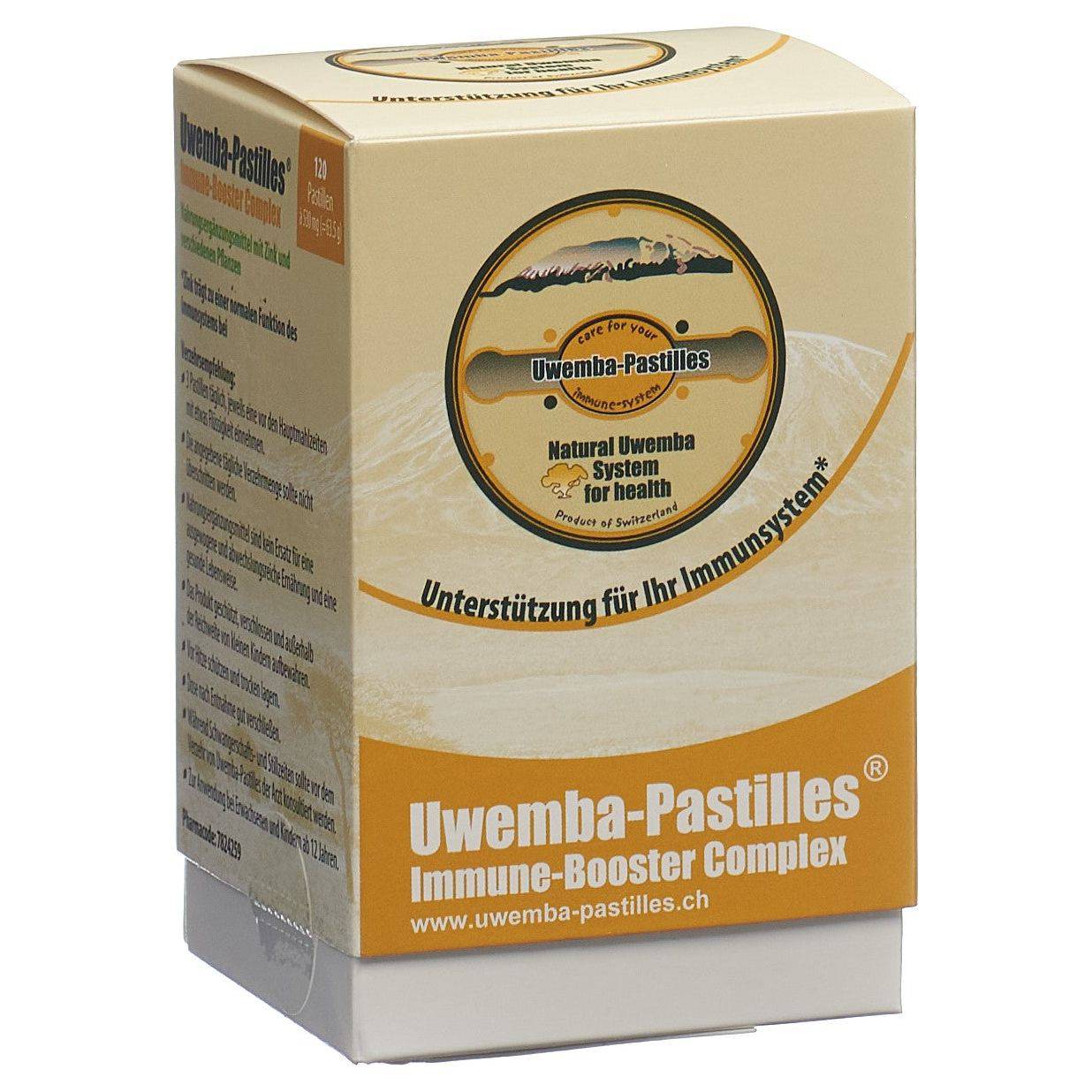 Uwemba-Pastilles Immune-Booster Complex 530 mg - COSMONDO