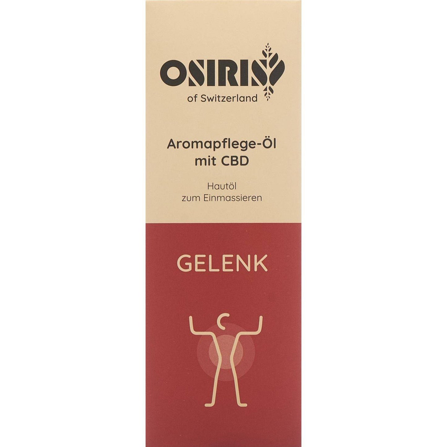 OSIRIS CBD Aromapflegeöl Gelenkwohl - COSMONDO
