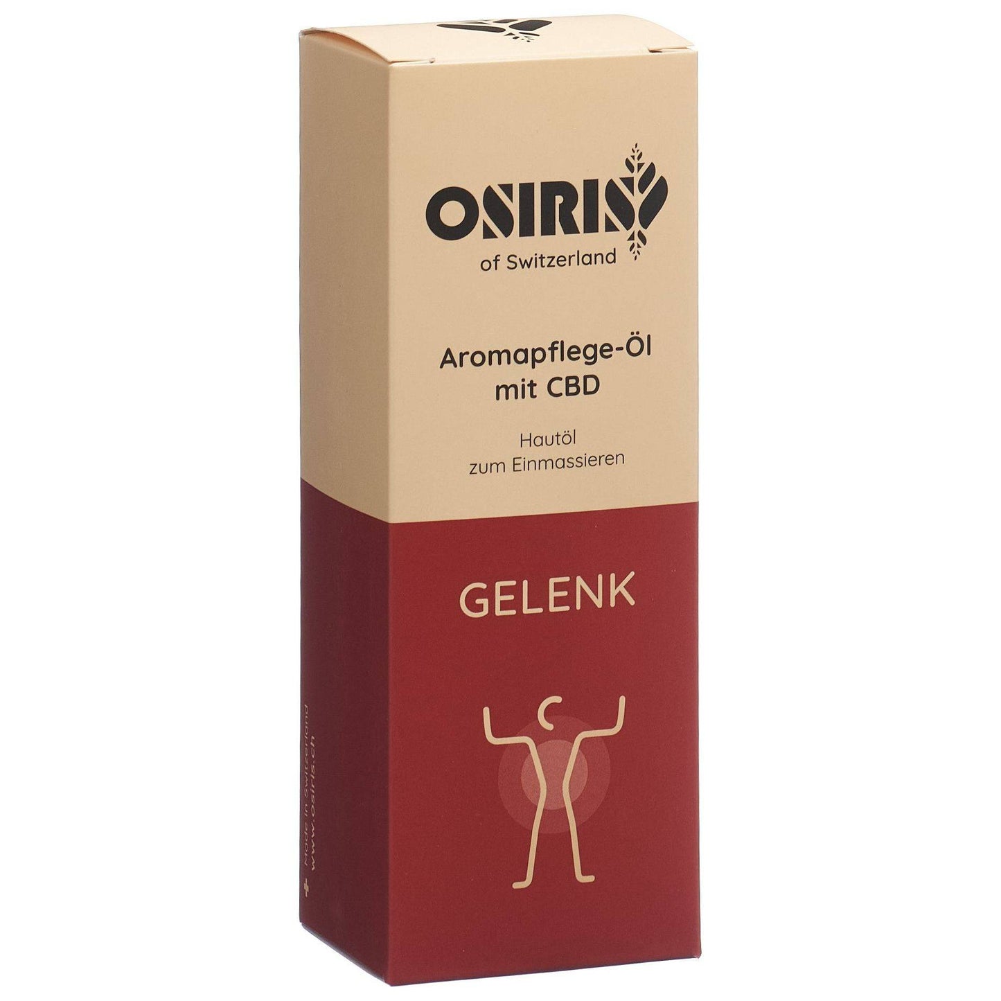 OSIRIS CBD Aromapflegeöl Gelenkwohl - COSMONDO
