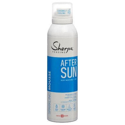SHERPA TENSING After Sun Sparkling Mousse - COSMONDO