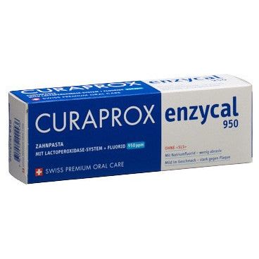CURAPROX Enzycal 950 Zahnpasta D/F/E - COSMONDO