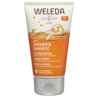 WELEDA KIDS 2in1 Shower&Shampoo Frucht Oran - COSMONDO