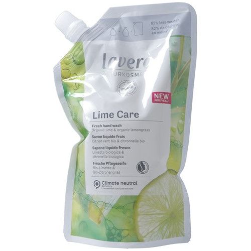 LAVERA Pflegeseife Lime Care Nachfüllbtl - COSMONDO