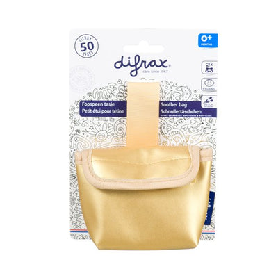 DIFRAX Nuggi Tasche Gold - COSMONDO