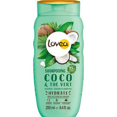 Lovea Shampoo Grüntee Kokos - COSMONDO