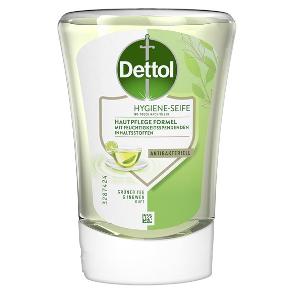 DETTOL No-Touch Handseife Nachf Grüner Tee - COSMONDO