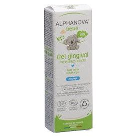 Alphanova BB Zahngel erste Zähne BIO - COSMONDO