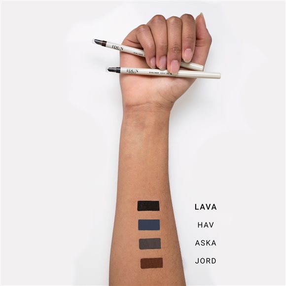 IDUN Eye liner Lava svart - COSMONDO