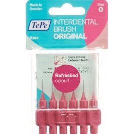 TEPE Interdental Brush 0.4mm pink - COSMONDO