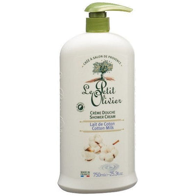 LE PETIT OLIVIER Duschcreme Baumwoll Hypo - COSMONDO