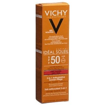 VICHY Ideal Soleil Anti-Age Creme LSF50+ - COSMONDO