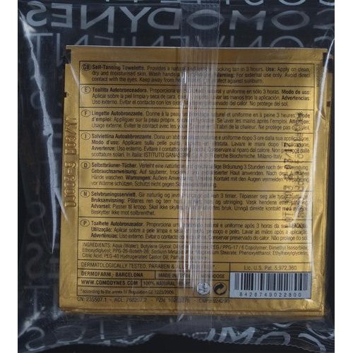 COMODYNES Self Tanning Tücher - COSMONDO