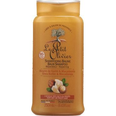 LE PETIT OLIVIER Shampoo Sheabutter&Macadam - COSMONDO