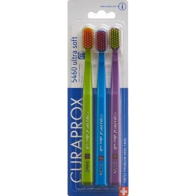 Curaprox CS 5460 ultrasoft Triopack - COSMONDO