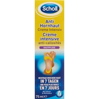 Scholl Anti-Hornhaut Creme Intensiv Tb 75 ml - COSMONDO