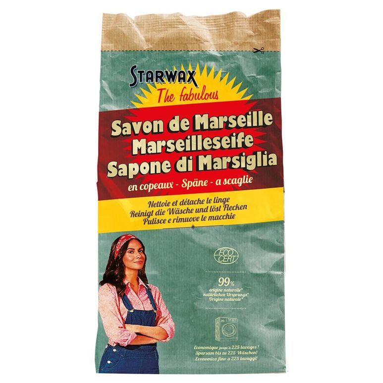 Starwax the fabulous Marseilleseifenspäne - COSMONDO