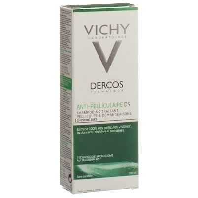 VICHY Dercos Shampoo Anti-Pell chev sec FR - COSMONDO