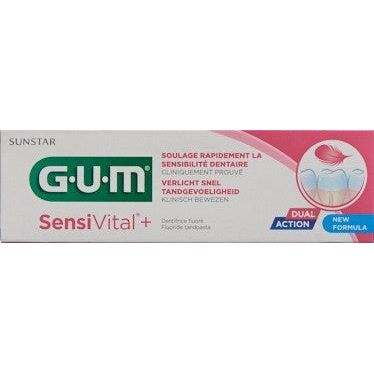 GUM SensiVital+ Zahnpasta - COSMONDO
