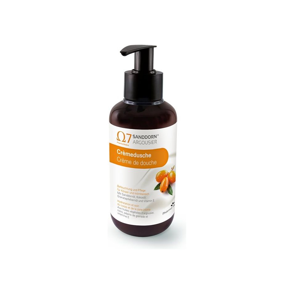 Sanddorn Argousier Cremedusche Disp - COSMONDO