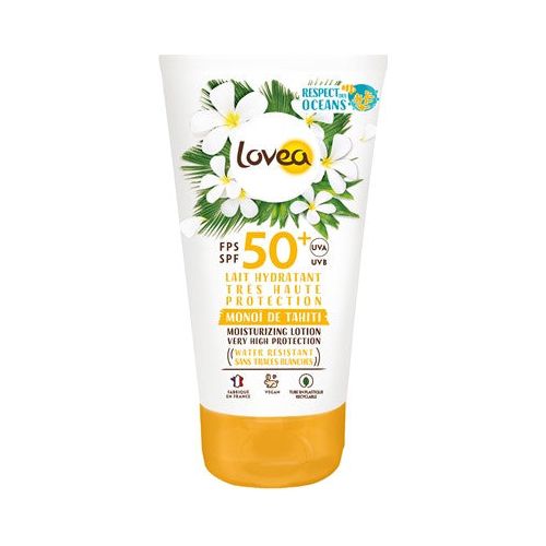 LOVEA feuchtigkeit Milch SPF50+ Mon Tahiti - COSMONDO