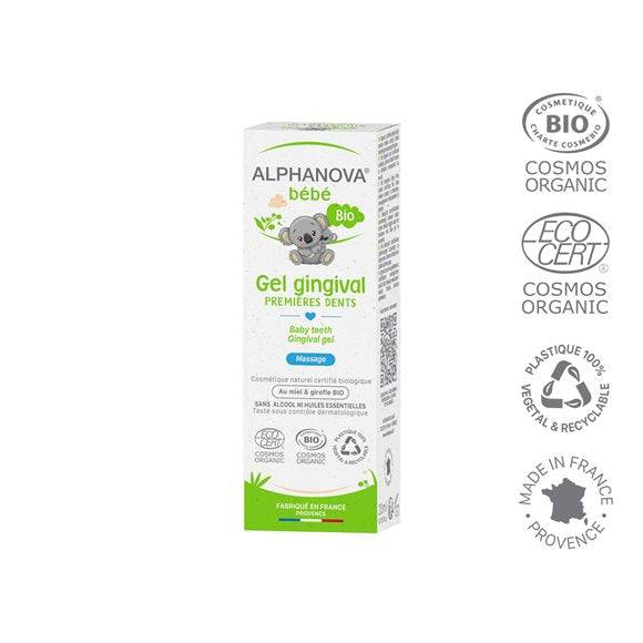 Alphanova BB Zahngel erste Zähne BIO - COSMONDO
