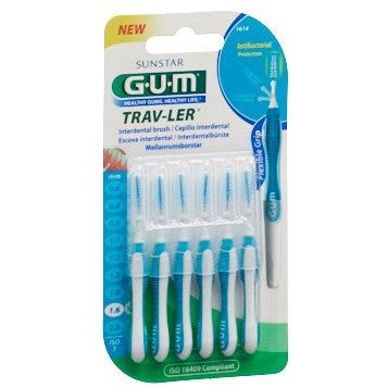 GUM Trav-Ler 1.6mm ISO 5 conic blau - COSMONDO