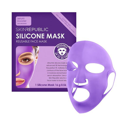 SKIN REPUBLIC Reusable Silicone Mask - COSMONDO