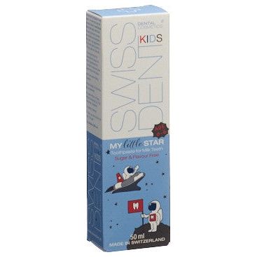 Swissdent KIDS My Little Star Zahnpasta Tb 50 ml - COSMONDO