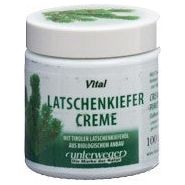 UNTERWEGER Latschenkiefer Vital Crème - COSMONDO