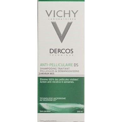 VICHY Dercos Shampoo Anti-Pell chev sec FR