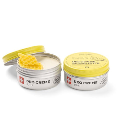 PURALPINA Deo Creme Bergamotte - COSMONDO