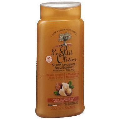 LE PETIT OLIVIER Shampoo Sheabutter&Macadam - COSMONDO