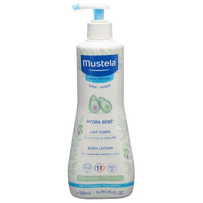 MUSTELA Hydra Bébé Körpermilch normale Haut - COSMONDO