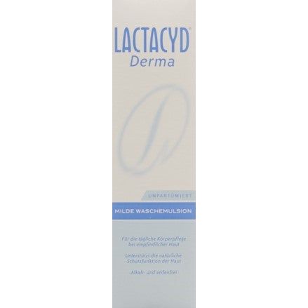 LACTACYD DERMA milde Waschemulsion unparf - COSMONDO
