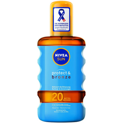 Nivea Sun Protect&Bronze - COSMONDO