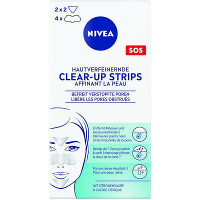 Nivea Clear-Up Strips - COSMONDO