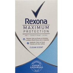 REXONA Deo Creme Maximum Protection Cl Fresh - COSMONDO