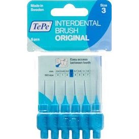 TEPE Interdental Brush 0.6mm blau - COSMONDO
