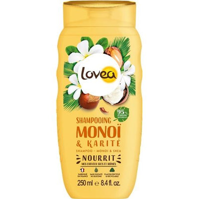 LOVEA Shampoo Karitebutter Monoi - COSMONDO