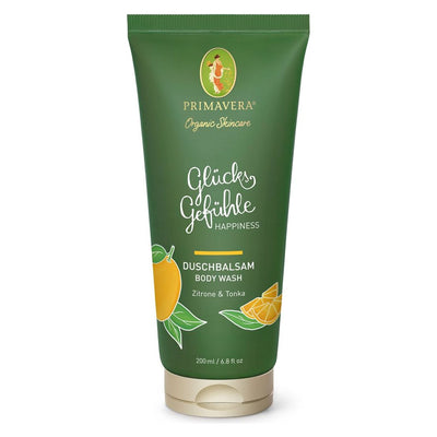 PRIMAVERA Duschbalsam Glücksgefühle - COSMONDO