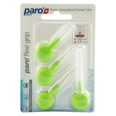 PARO Flexi Grip 3/8.0mm hellgrün med konisch - COSMONDO