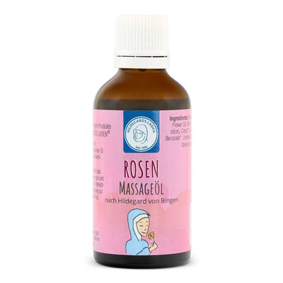 HILDEGARDS LADEN Rosen Massageöl - COSMONDO