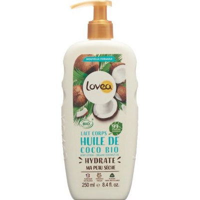 Lovea Körpermilch Bio-Kokosnussöl - COSMONDO
