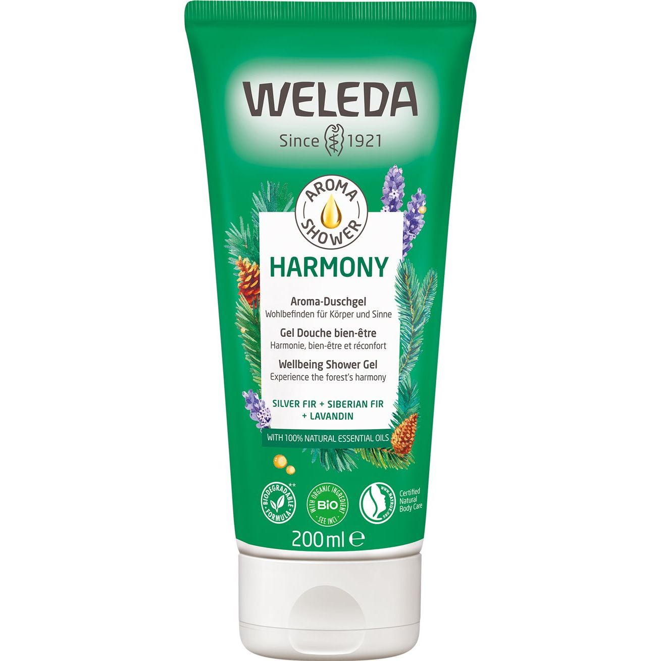 WELEDA Aroma Shower Harmony - COSMONDO