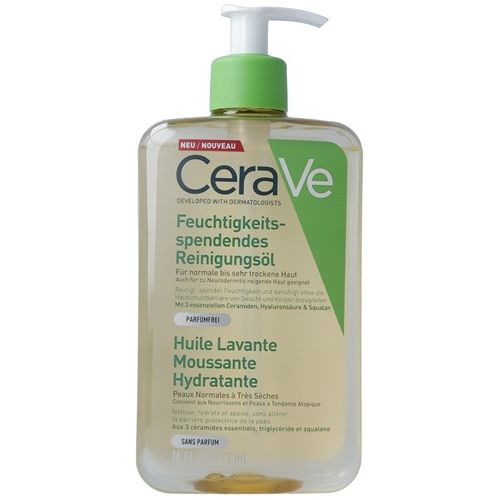 CERAVE Feuchtig schäum Reinigungsöl - COSMONDO