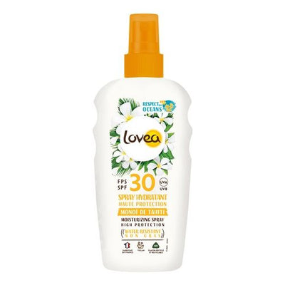 LOVEA Feuchtigkeitsspray SPF30 Monoï Tahiti - COSMONDO