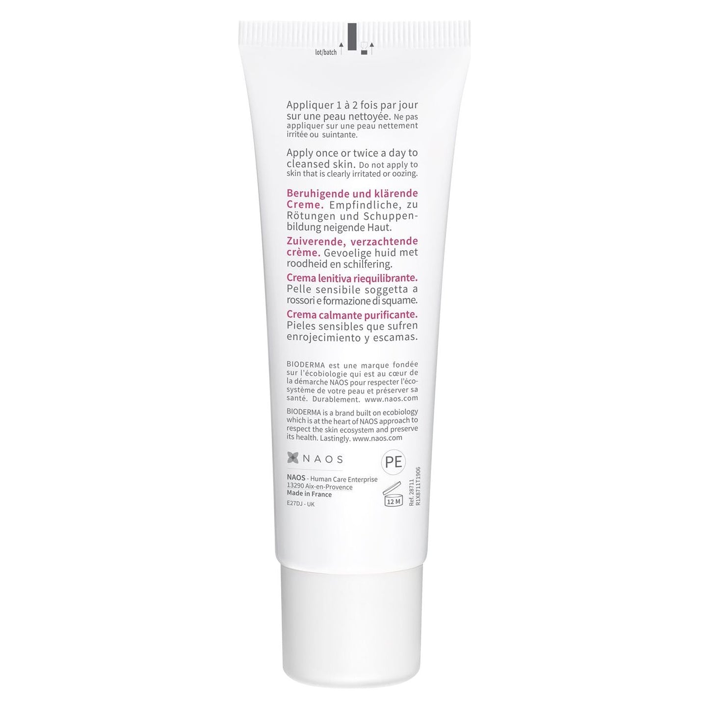 BIODERMA Sensibio DS+ crème - COSMONDO