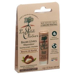 LE PETIT OLIVIER Lippenbalsam repair Sheabutter - COSMONDO