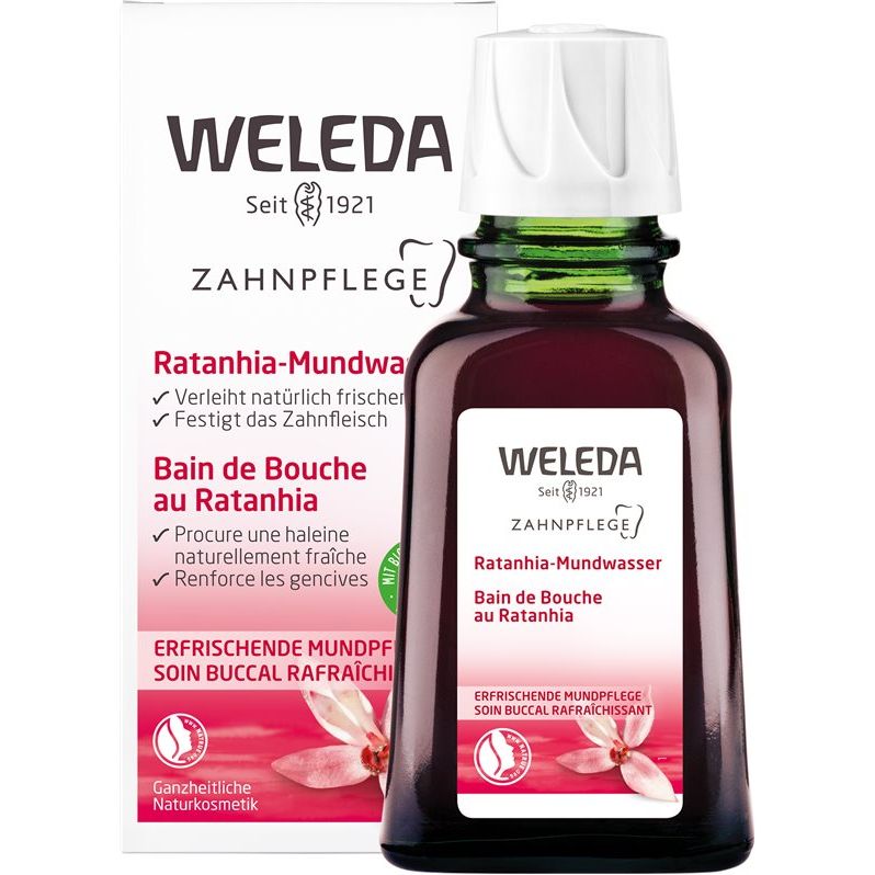 WELEDA Ratanhia-Mundwasser - COSMONDO
